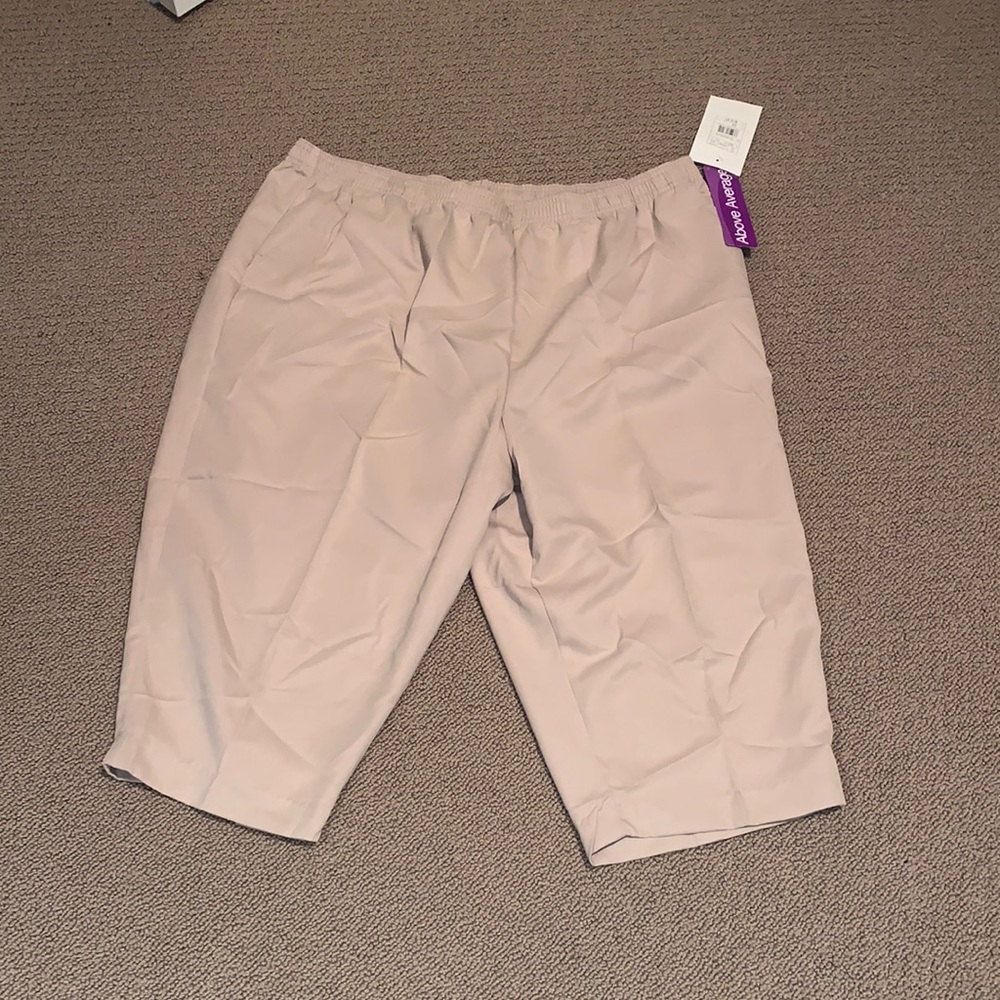 Carrol Reed Plus Size Capri Pants